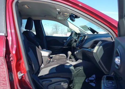 2014 Jeep Cherokee Latitude from USA, damaged, VIN 1C4PJMCS7EW122276